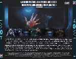 carátula trasera de divx de Howl - 2015