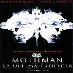 carátula frontal de divx de Mothman - La Ultima Profecia