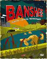carátula frontal de divx de Banshee - 2013 - Temporada 04