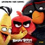 carátula frontal de divx de Angry Birds - La Pelicula