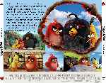 cartula trasera de divx de Angry Birds - La Pelicula