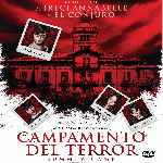 carátula frontal de divx de Campamento Del Terror - Summer Camp