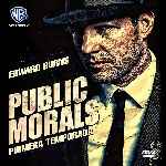 carátula frontal de divx de Public Morals - Temporada 01