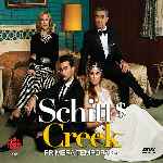 carátula frontal de divx de Schitts Creek - Temporada 01