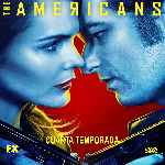 carátula frontal de divx de The Americans - Temporada 04