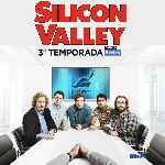 carátula frontal de divx de Silicon Valley - Temporada 03