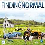 carátula frontal de divx de Finding Normal