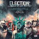 carátula frontal de divx de Election - La Noche De Las Bestias