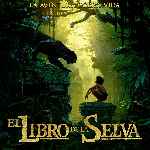 carátula frontal de divx de El Libro De La Selva - 2016