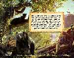 carátula trasera de divx de El Libro De La Selva - 2016