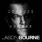 carátula frontal de divx de Jason Bourne