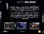 carátula trasera de divx de Jason Bourne