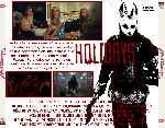 carátula trasera de divx de Holidays