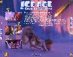 carátula trasera de divx de Ice Age - El Gran Cataclismo