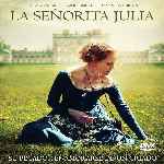 carátula frontal de divx de La Senorita Julia