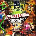 carátula frontal de divx de Lego Dc Comics - Justice League - Gotham City Breakout 