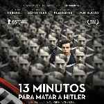 carátula frontal de divx de 13 Minutos Para Matar A Hitler 