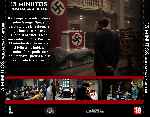 carátula trasera de divx de 13 Minutos Para Matar A Hitler 