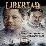 carátula frontal de divx de Libertad - 2014