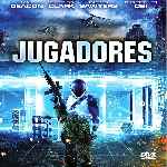 carátula frontal de divx de Jugadores