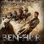 carátula frontal de divx de Ben-hur - 2016