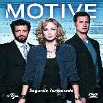 carátula frontal de divx de Motive - Temporada 02