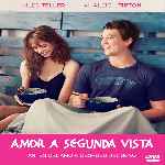 carátula frontal de divx de Amor A Segunda Vista - 2015