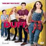 carátula frontal de divx de The Duff 