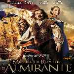 carátula frontal de divx de Michiel De Ruyter - El Almirante