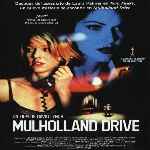 carátula frontal de divx de Mulholland Drive - V2