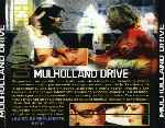 carátula trasera de divx de Mulholland Drive - V2