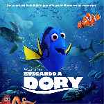 carátula frontal de divx de Buscando A Dory