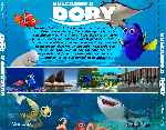 carátula trasera de divx de Buscando A Dory