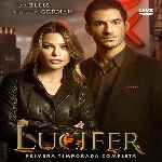 carátula frontal de divx de Lucifer - Temporada 01 