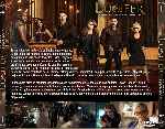 carátula trasera de divx de Lucifer - Temporada 01 