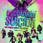 carátula frontal de divx de Escuadron Suicida - 2016 - V2