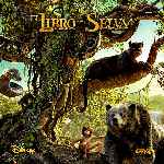 carátula frontal de divx de El Libro De La Selva - 2016 - V2