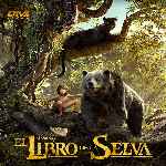 carátula frontal de divx de El Libro De La Selva - 2016 - V3