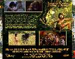 carátula trasera de divx de El Libro De La Selva - 2016 - V3
