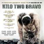 carátula frontal de divx de Kilo Two Bravo