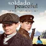 carátula frontal de divx de Soldado Peaceful