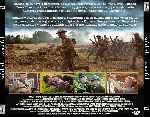 carátula trasera de divx de Soldado Peaceful