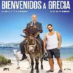 carátula frontal de divx de Bienvenidos A Grecia