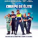 carátula frontal de divx de Cuerpo De Elite - 2016