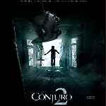 carátula frontal de divx de El Conjuro 2 