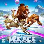 carátula frontal de divx de Ice Age - El Gran Cataclismo - V2