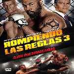 carátula frontal de divx de Rompiendo Las Reglas 3