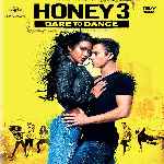 carátula frontal de divx de Honey 3 - Dare To Dance