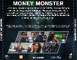 cartula trasera de divx de Money Monster