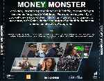 carátula trasera de divx de Money Monster